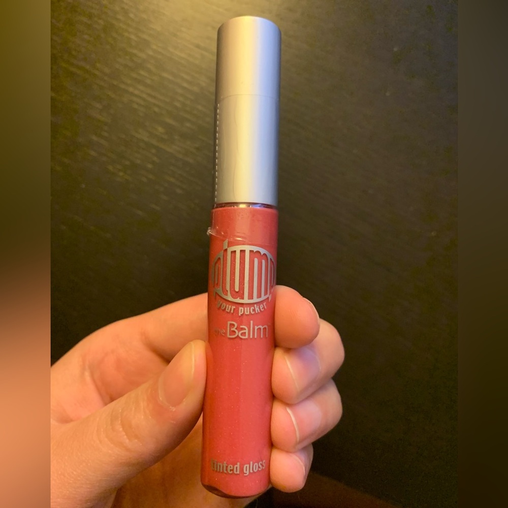 TheBalm Plump Your Pucker Tinted Lipgloss